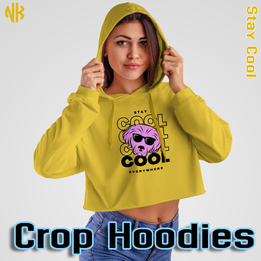 Crop Hoodies