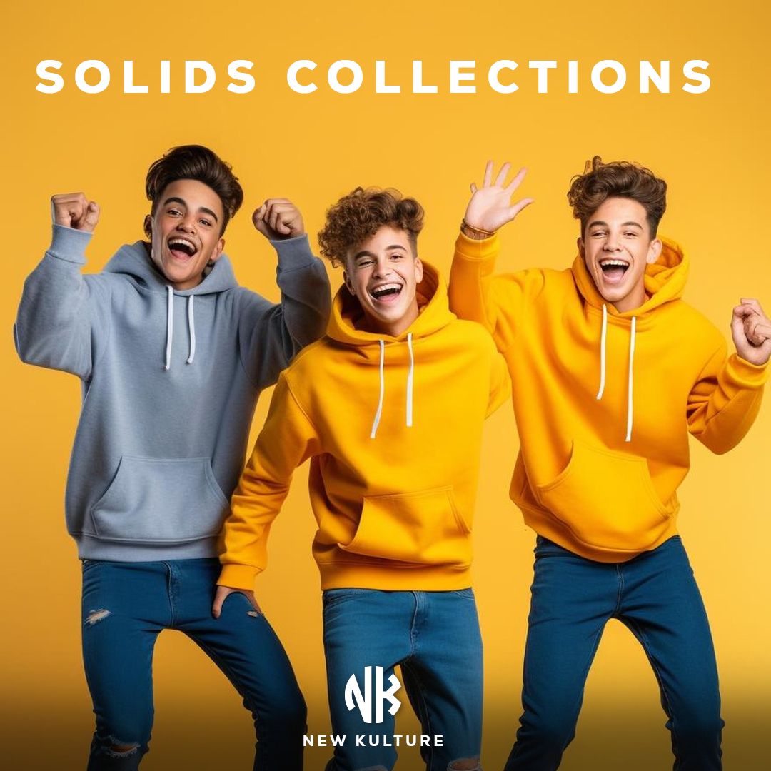 Men's Solids Collection