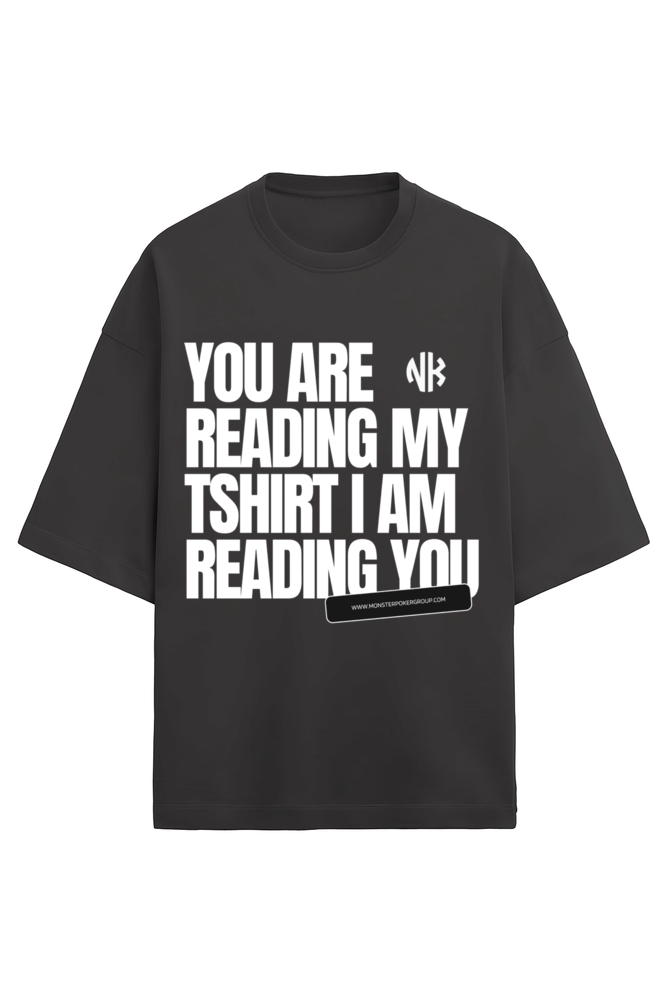 Black Poker Graphic T-Shirt with Poker Design – Front View