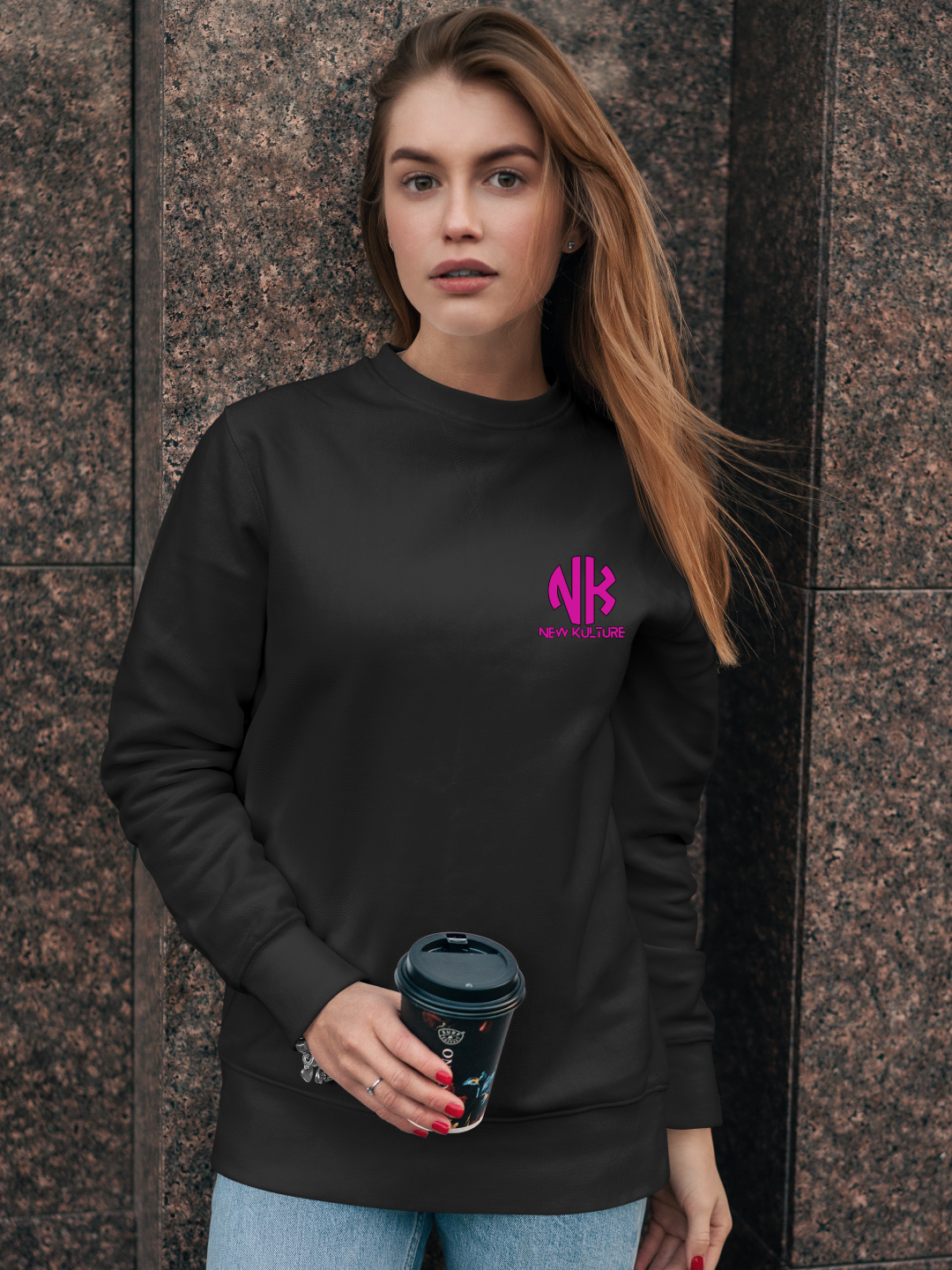 Anime Dream Oversized Sweatshirt – Black Color Option