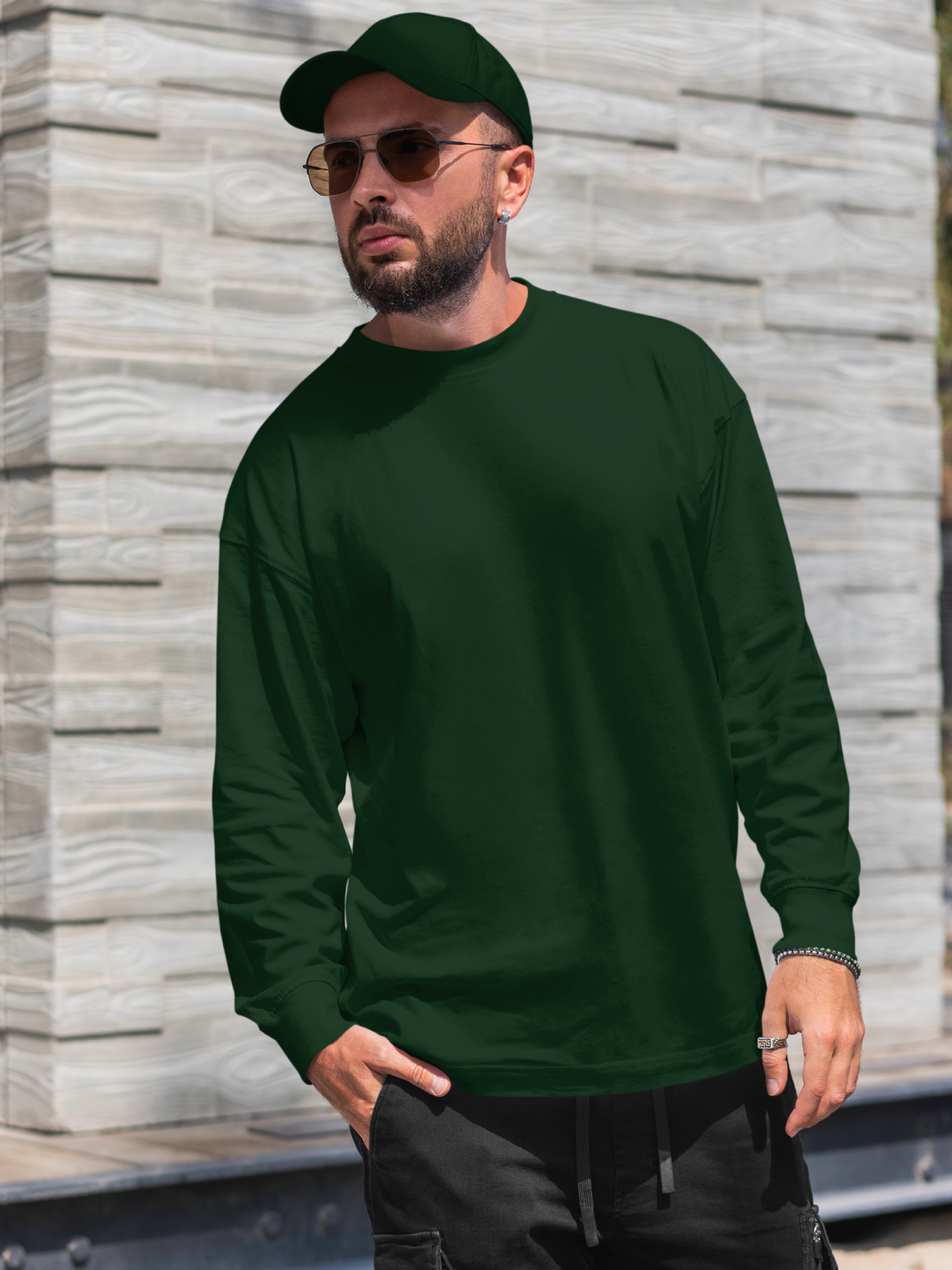 Solids: Green Sweats