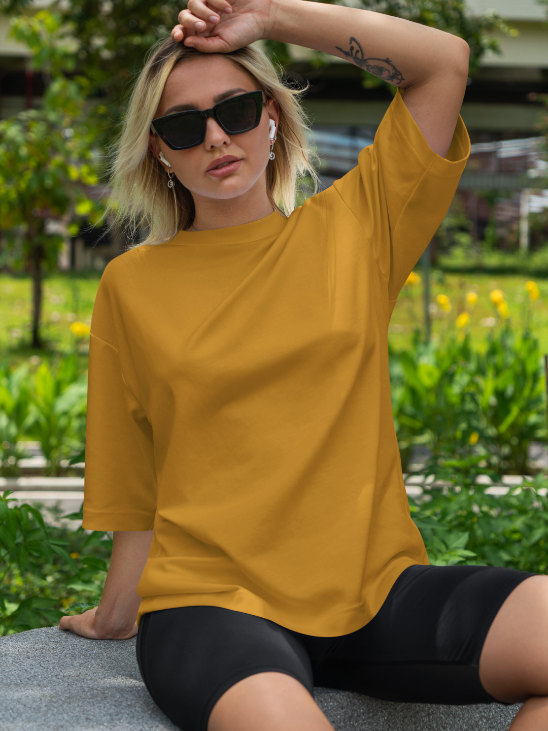 Yellows: Mustard Charm