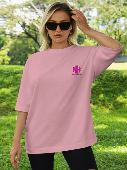Happiness Pursuit Women's Tee – Baby Pink Edition