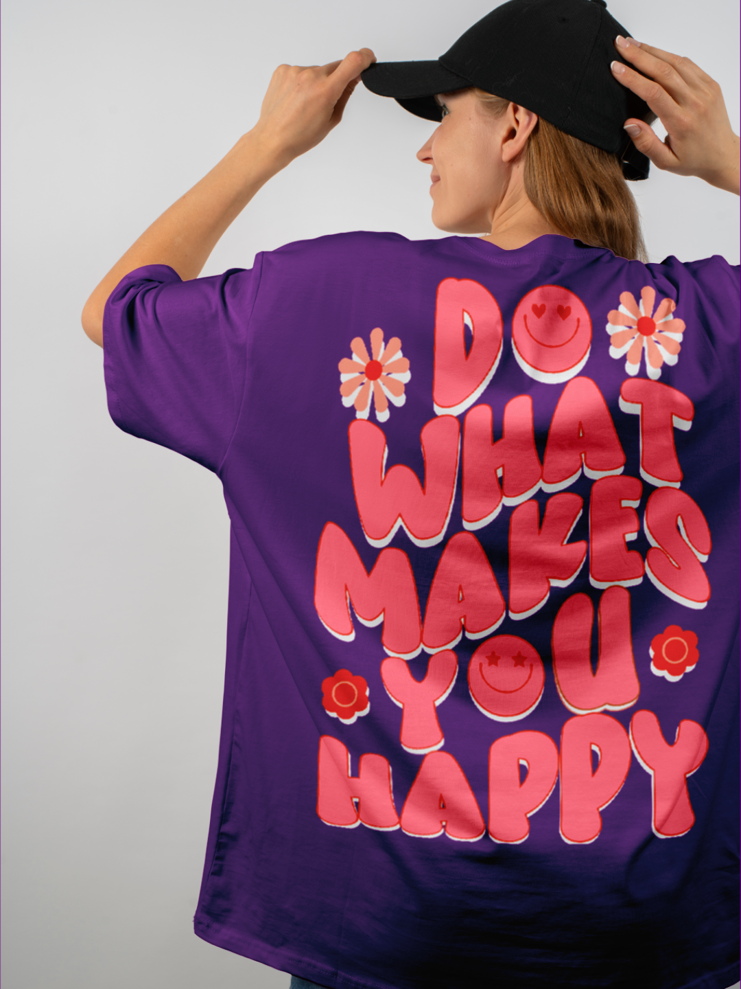 Pursuit of Happiness Women's T-shirt – Purple Color Option