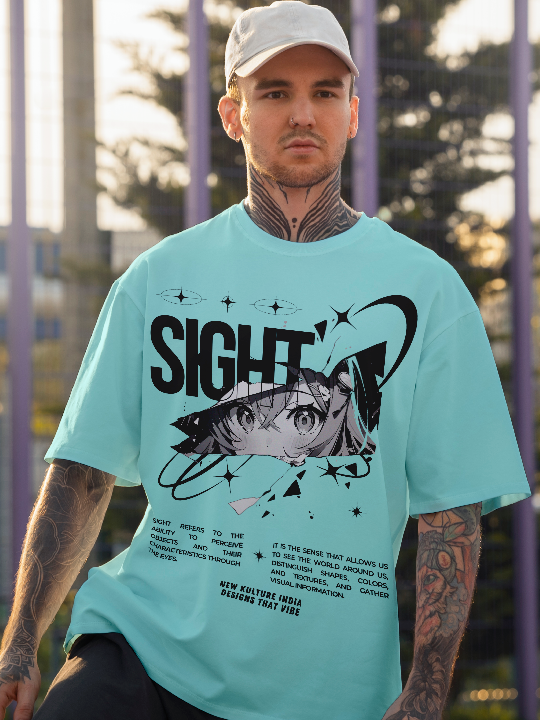 The Sight Unseen Pocket Tee – Mint Color Variant